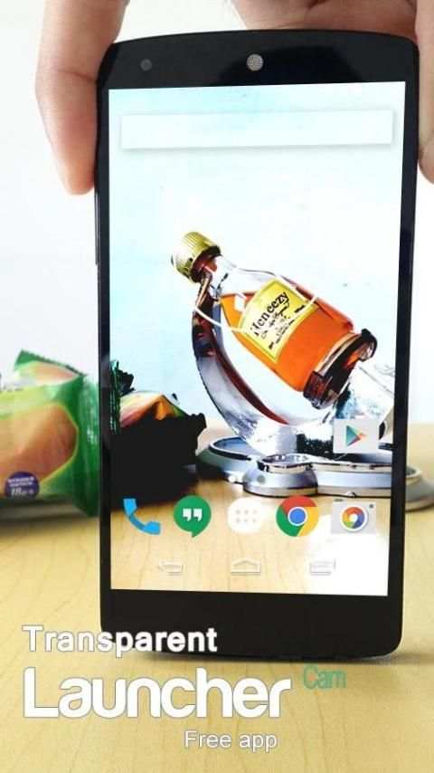 Transparent Screen screenshot 1