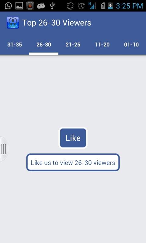 Profile Stalker For Facebook screenshot 3