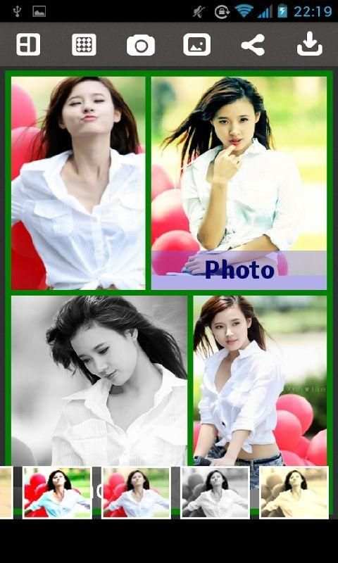 Foto Art Color screenshot 3