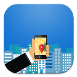 Cell Phone Tracker Number आइकन