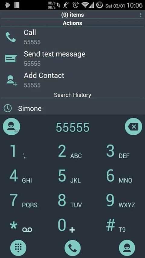 Theme x RocketDial Droid L screenshot 4