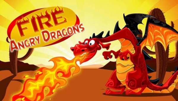 Fire Angry Dragons स्क्रीनशॉट 4