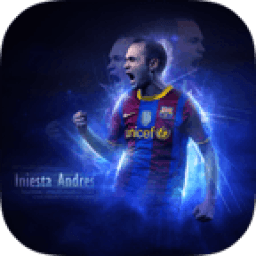 Andres Iniesta Live Wallpaper иконка