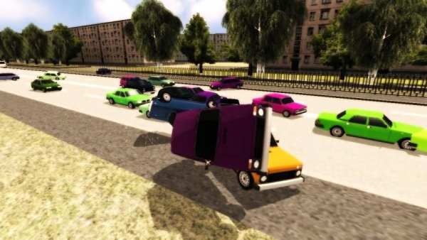 Russian Street Racing 3 تصوير الشاشة