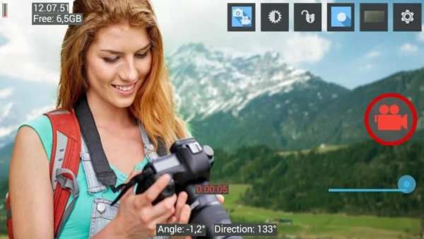 DSLR Camera HD 1 تصوير الشاشة
