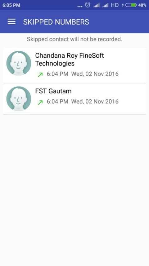 Auto Call Recorder स्क्रीनशॉट 4
