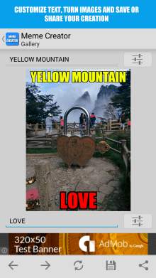 Pembuat MEME screenshot 3