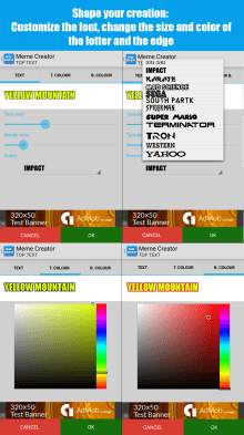 Pembuat MEME screenshot 2