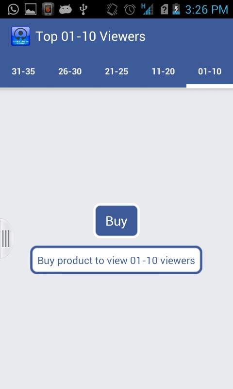 Profile Stalker For Facebook screenshot 1