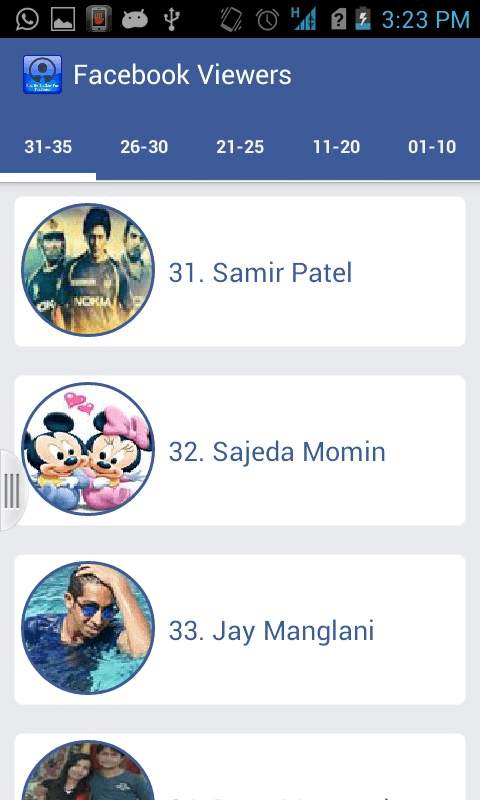 Profile Stalker For Facebook screenshot 4