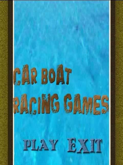 Car Boat Racing Games screenshot 1