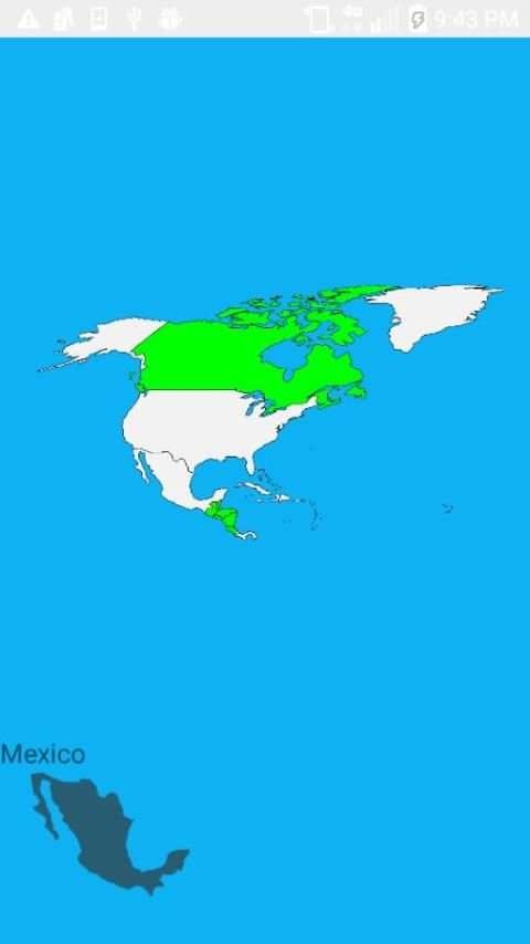 Countries of the World screenshot 1