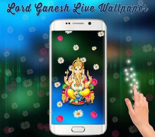 Ganesh Live Wallpaper स्क्रीनशॉट 8