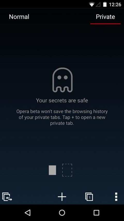 Opera browser - fast & safe 4 تصوير الشاشة