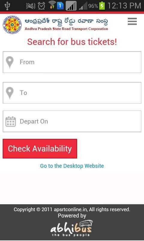 Bus Ticket Booking Online 4 تصوير الشاشة