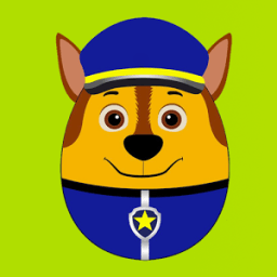 ikon Bola Patrulla Canina