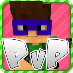 Pvp skins for Minecraft 1.0