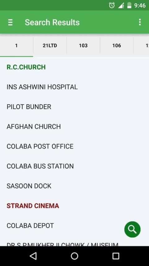 Mumbai Bus Routes скриншот 4
