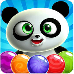 ikon Panda Kecil - Game Gelembung