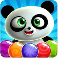 Panda Kecil - Game Gelembung