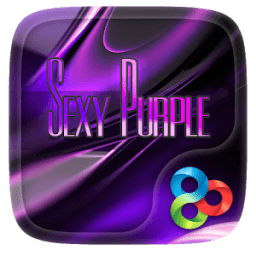 SEXY PURPLE GO Launcher Theme icon