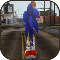 your sonic gta run mods