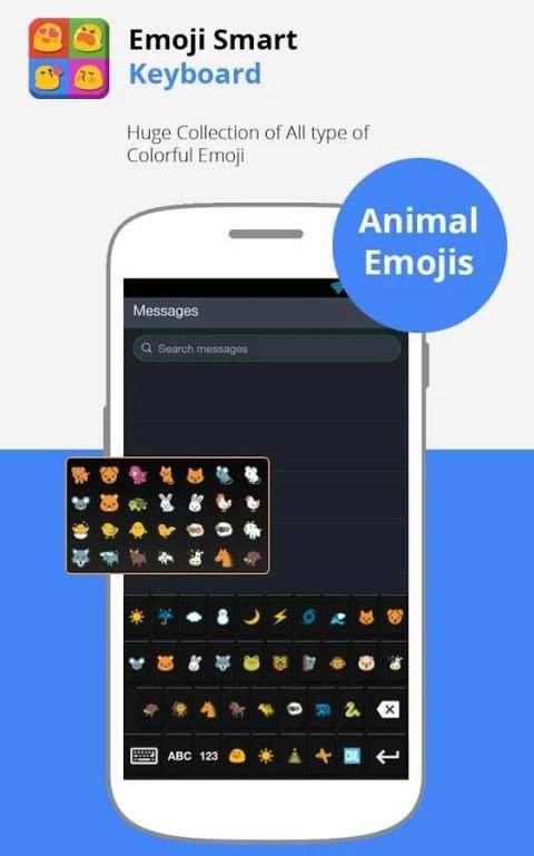 Emoji Smart Keyboard 3 تصوير الشاشة