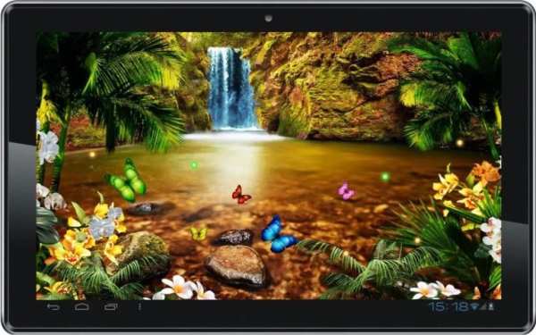 Jungle Waterfall livewallpaper screenshot 4