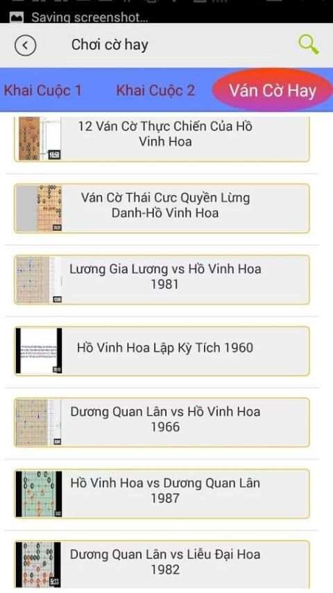 Hoc Co Tuong screenshot 3