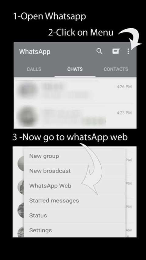 WhatsWeb For Whatscan स्क्रीनशॉट 2