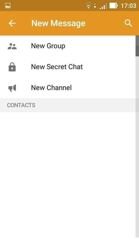 Talkeep messenger 2 تصوير الشاشة