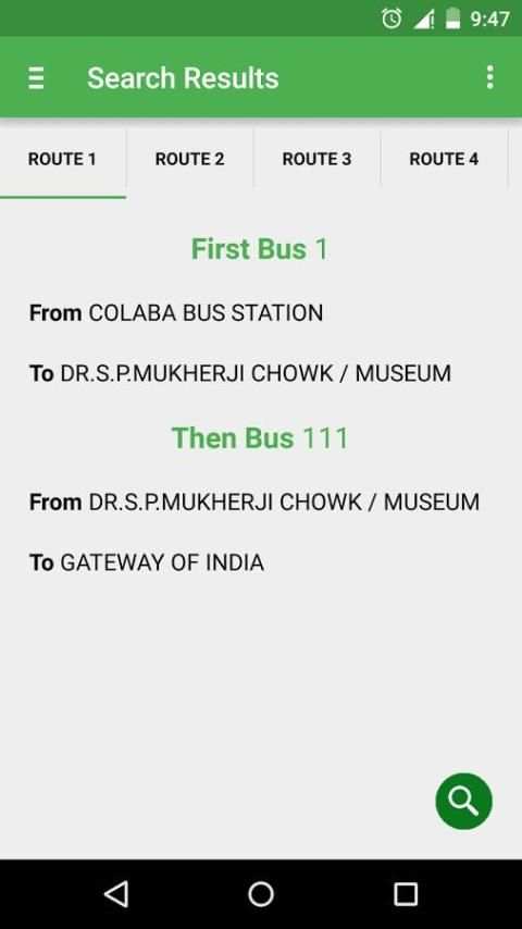 Mumbai Bus Routes скриншот 2