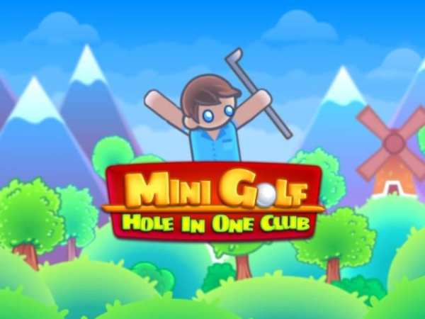 Mini Golf: Hole In One Club 5 تصوير الشاشة