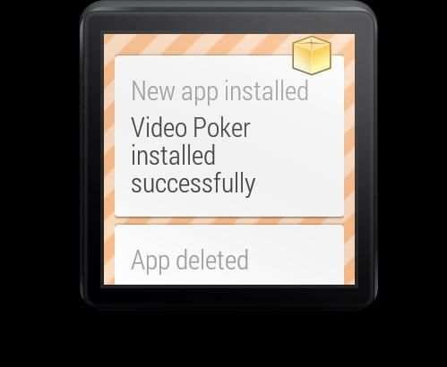 Wear App Manager & Tracker скриншот 4