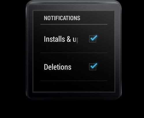 Wear App Manager & Tracker скриншот 1