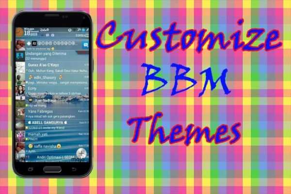 BBM THEME 2 تصوير الشاشة
