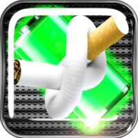 Battery Widget Cigarette on 9Apps