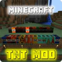 Too Much TNT Mod Minecraft PE