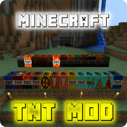 Too Much TNT Mod Minecraft PE أيقونة