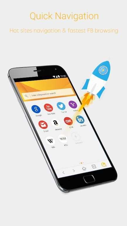Cool Browser Mini скриншот 4