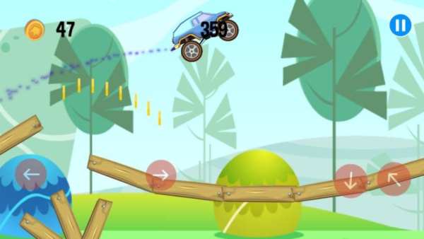 Monster Truck Hill Racing Game screenshot 7