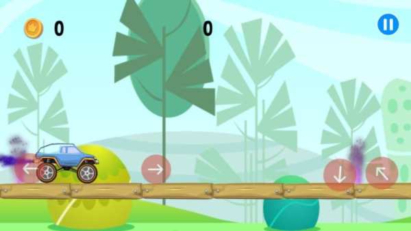 Monster Truck Hill Racing Game screenshot 12