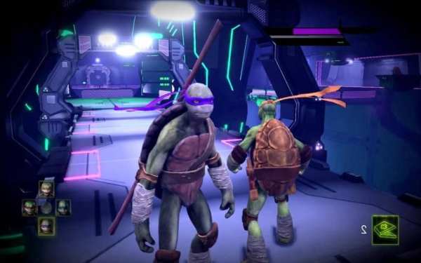 super ninja adventurer turtle screenshot 2
