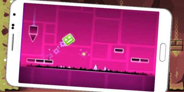 Geometry Crash Of Dash скриншот 1