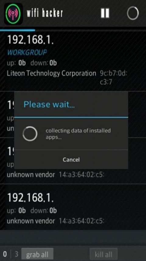 WIFI WPA WPA2 FT PSK WEP PRANK screenshot 2