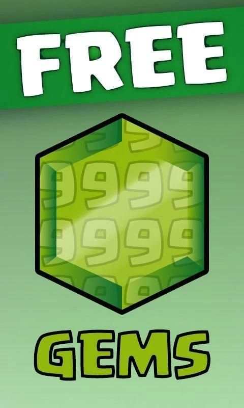 COC GEMS FREE screenshot 1