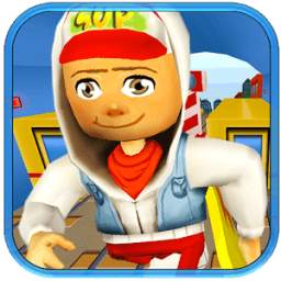 3D Kids Train Rush 1.5