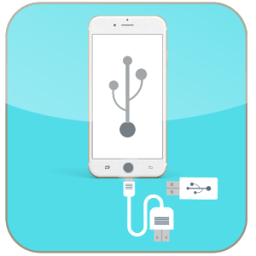 USB OTG Cable Reader आइकन