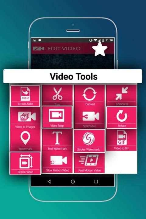 All in One Video Editor screenshot 7