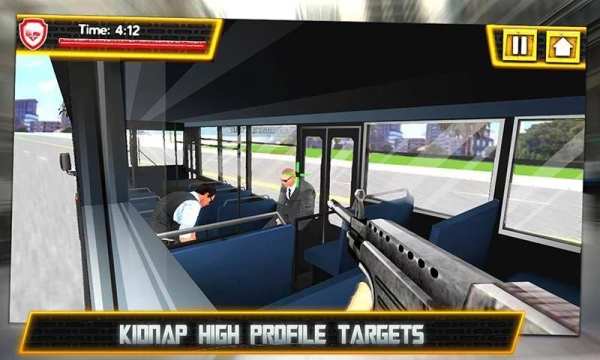 Mad Crime City NYC Bus Driver screenshot 17